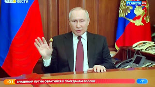Putin, Putin Declared War, पुतिन ने युद्ध की घोषणा किया