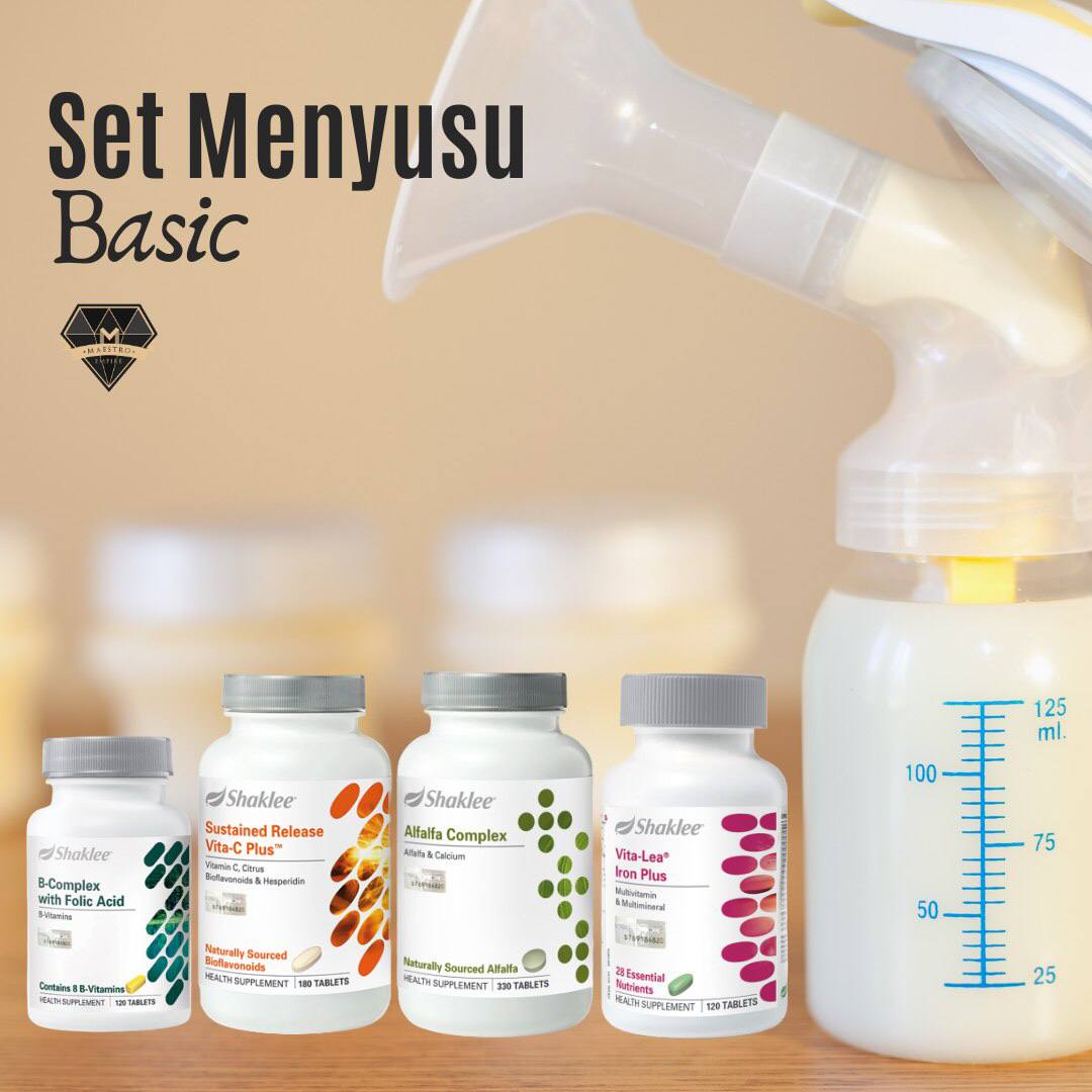 Set Menyusu Shaklee