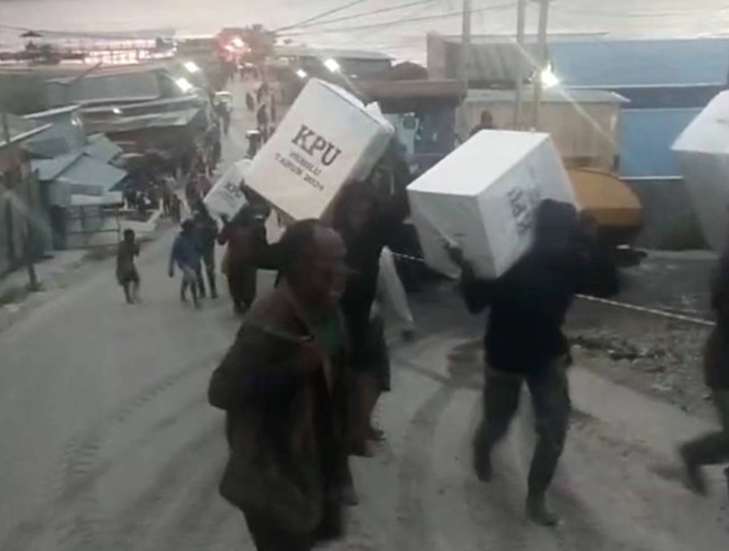 Distrik Kebo, Paniai, Papua Tengah