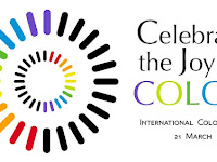 International Colour Day - 21 March.