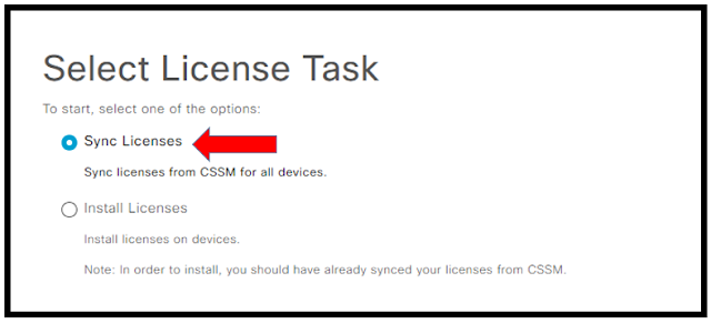 Cisco SDWAN HSECK9 Sync License