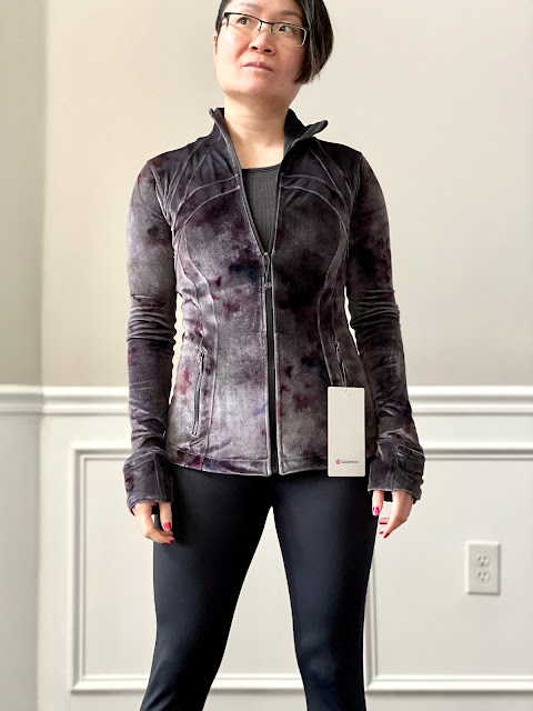 Fit Review Friday! Define Jacket Velour, LA Cropped Long Sleeve Shrug,  Non-Stop Bomber Jacket & Guest Review Hooded Radiant Jacket