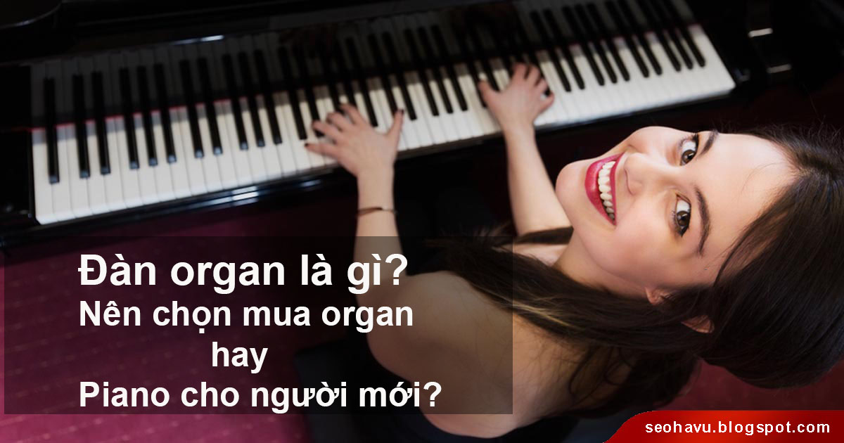 Đàn organ là gì? Nên chọn mua organ hay piano cho người mới?