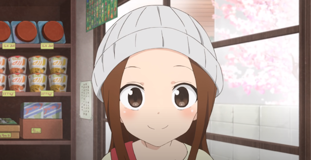 Teasing Master Takagi-San cute wallpapers