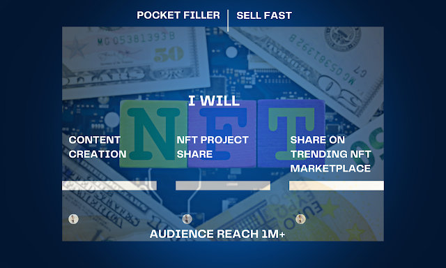 NFT project promotion social media digital marketing