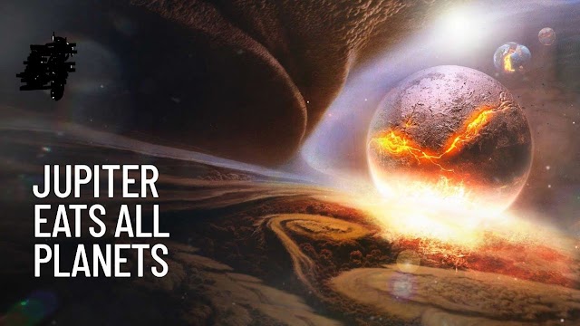 WHAT WOULD HAPPEN IF JUPITER SWALLOWED EVERY PLANET IN THE SOLAR SYSTEM?