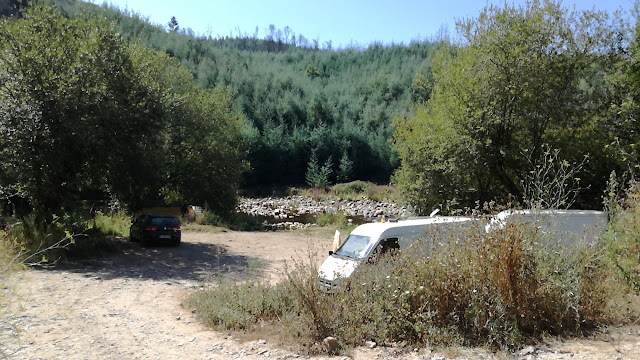 Praia Fluvial para caravanas