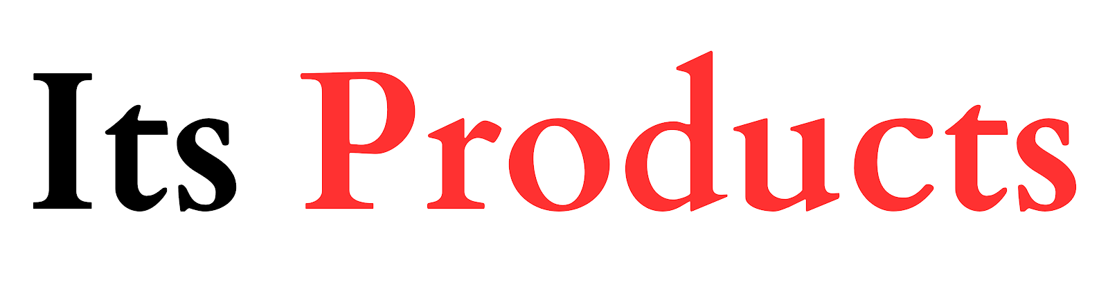 Its Products