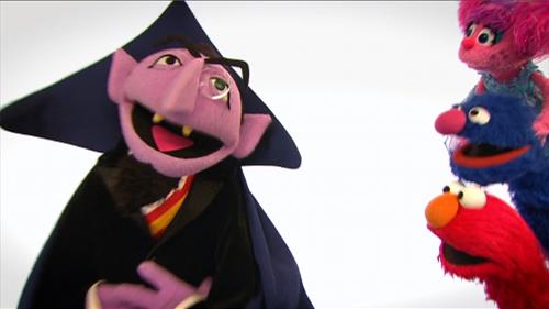 Sesame Street Episode 4502. The number of the day is 2. Count von Count and his friends sing a song about it.