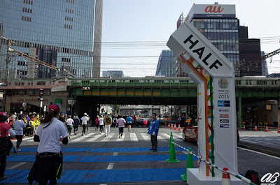 2016 TOKYO MARATHON race 21K