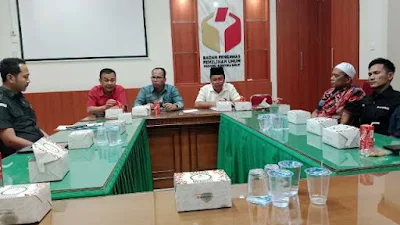 Stabilisasi Pemilu Tanpa Hoax, Bawaslu Terus Berkordinasi dengan Pokja