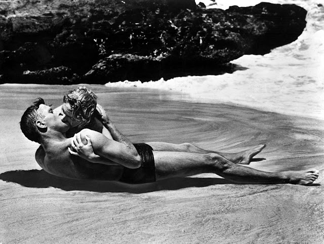 1953. Burt Lancaster, Deborah Kerr - From here to eternity