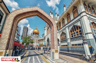 أجمل المناطق السياحية في سنغافورة  شارع العرب Arab Street, Singapore