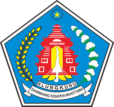 Logo / Lambang Kabupaten Klungkung - Latar (Background) Putih & Transparent (PNG)