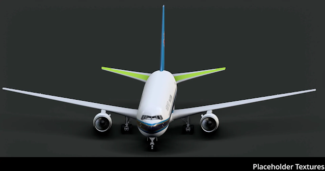Boeing 767 da BlueBird Simulations  para Flight Simulator