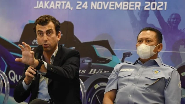 Co-Founder Formula E Bantah PSI: Jakarta Bukan Satu-satunya Pembayar Commitment Fee