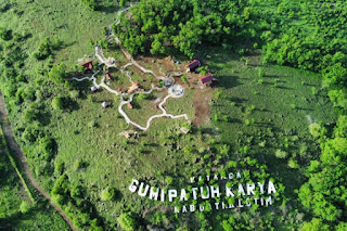 Desa wisata bukit kayangan