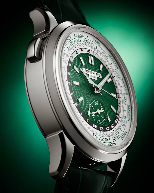 Patek Philippe World Time Chronograph Ref. 5930P-001