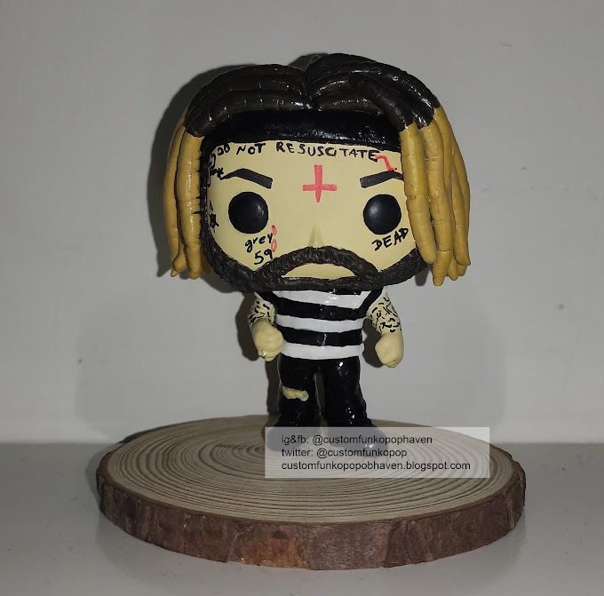  $crim Custom Funko Pop 