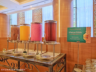 Bufet Ramadhan Dengan Tema Warisan Bonda di Mardhiyyah Hotel & Suites Shah Alam