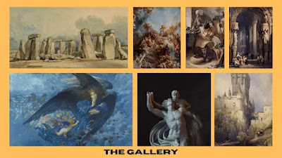 The Gallery || History of ART || Art & Craft TALKS