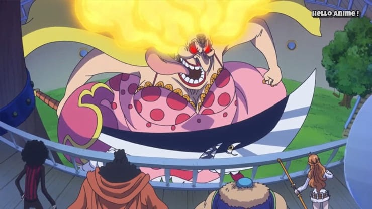 One Piece 第863話 ビッグ マムがサニー号に ネタバレ