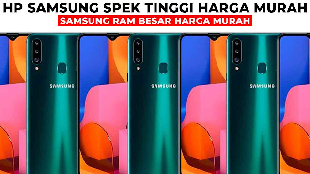 hp samsung spek tinggi harga murah