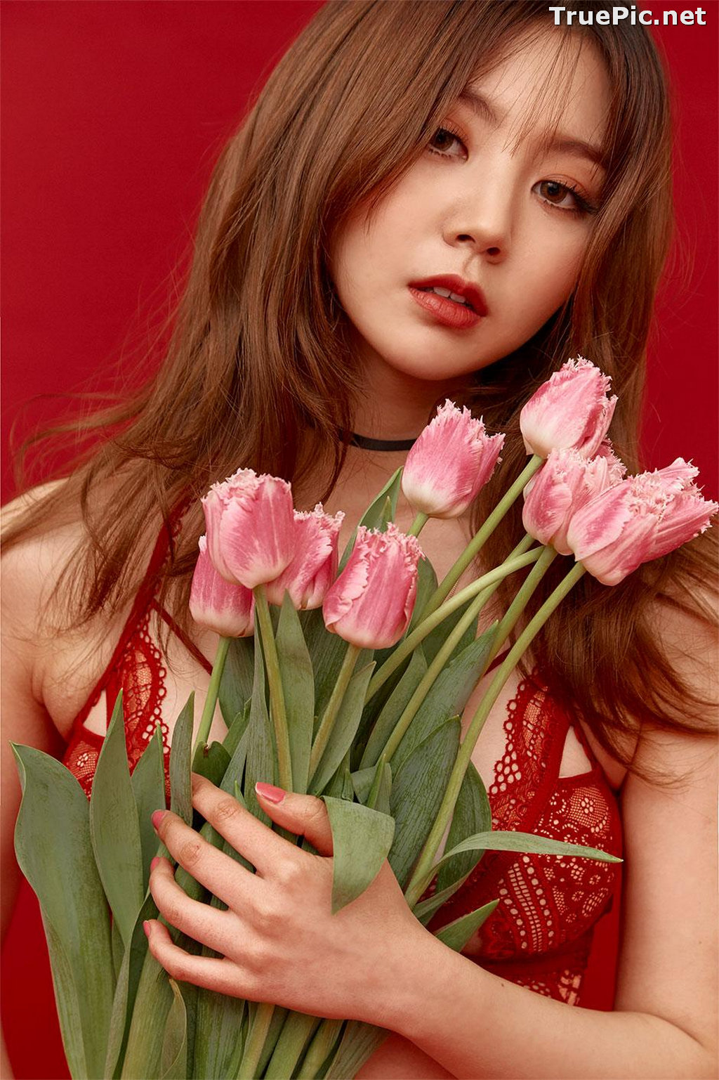 Image Korean Model - Lee Chae Eun - Xmas Lingerie Set - TruePic.net (48 pictures) - Picture-18