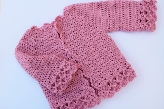 1 Crochet Imagen Increible chaqueta con puntada 3D a crochet ganchillo Majovel Crochet ganchillo facil sencillo bareta paso a paso DIY puntada punto