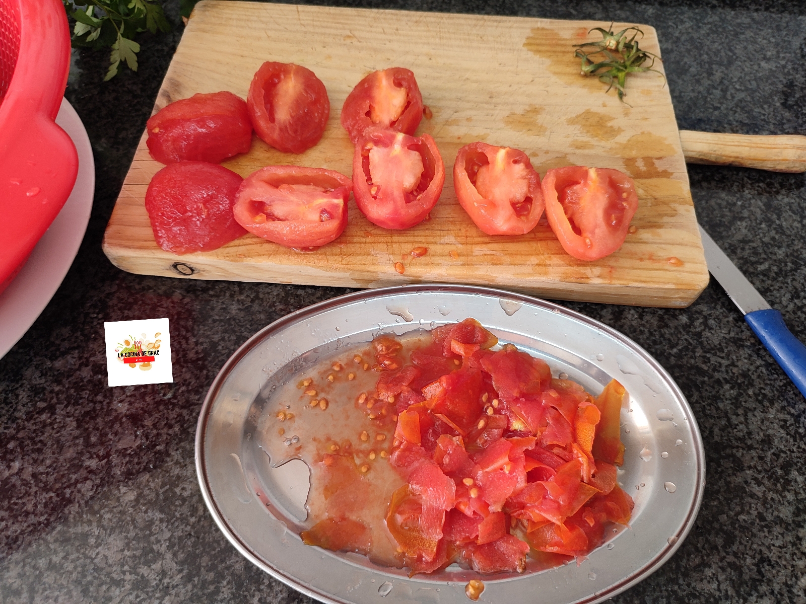 SALSA DE TOMATE