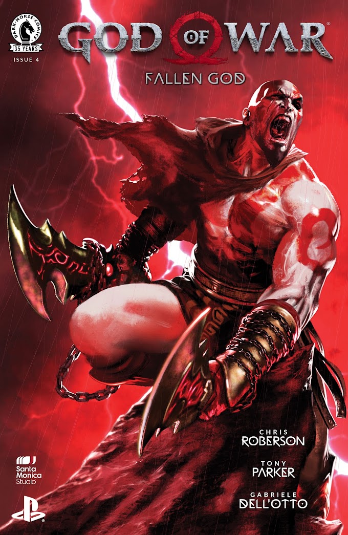 God of War – Fallen God #4 (2021)