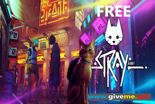 free Stray  PlayStation code key ps4 ps5