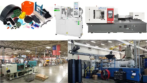 Injection molding companies in USA