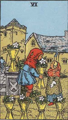 Six of Cups reading
