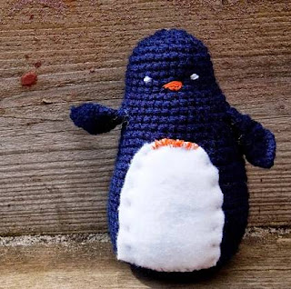 PATRON GRATIS PINGUINO AMIGURUMI 48557 🐧