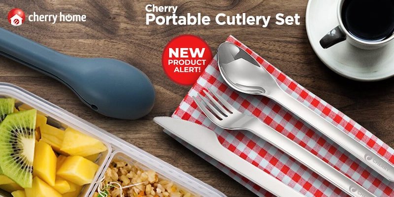 Cherry Home launches portable cutlery set, flask, and electronic toothbrush, price starts at PHP 350