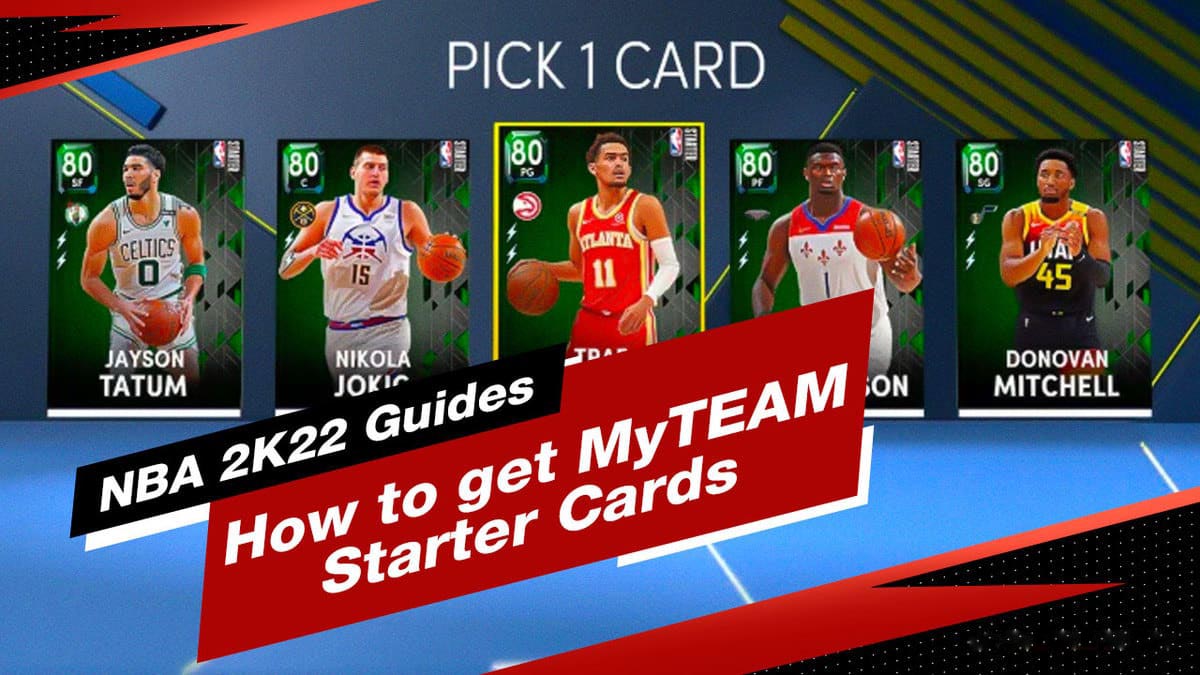 MyTeam Starter Cards