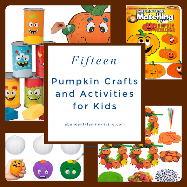 Pumpkin Activities for Kids