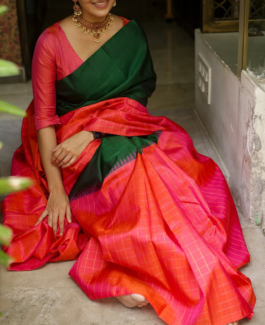 party wear silk sarees online shopping