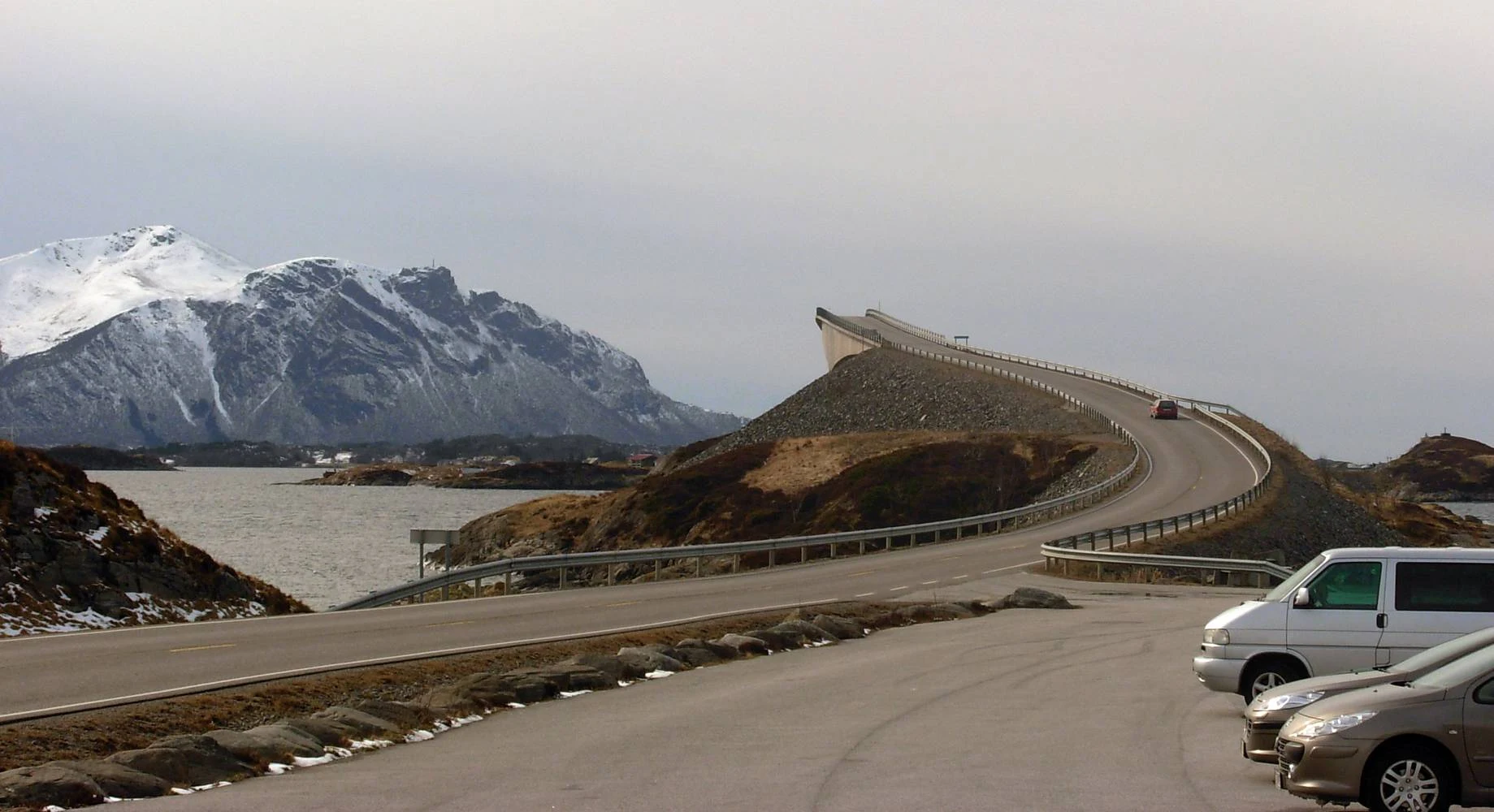 Storseisundet Bridge Norway