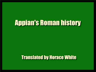 Appian's Roman history