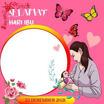 60 Link Twibbon Bingkai Foto Hari Ibu Nasional 2022