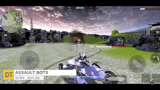Assaulth bots gameplay