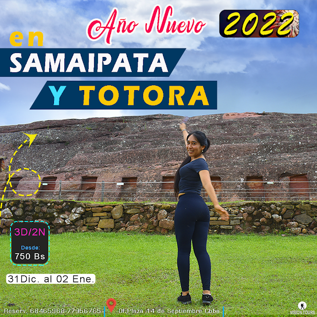 tour año nuevo samaipata 2022 totora colonial vision tours bolivia  green trip bolivia al extrema aventura trip limite al extremo eco tours