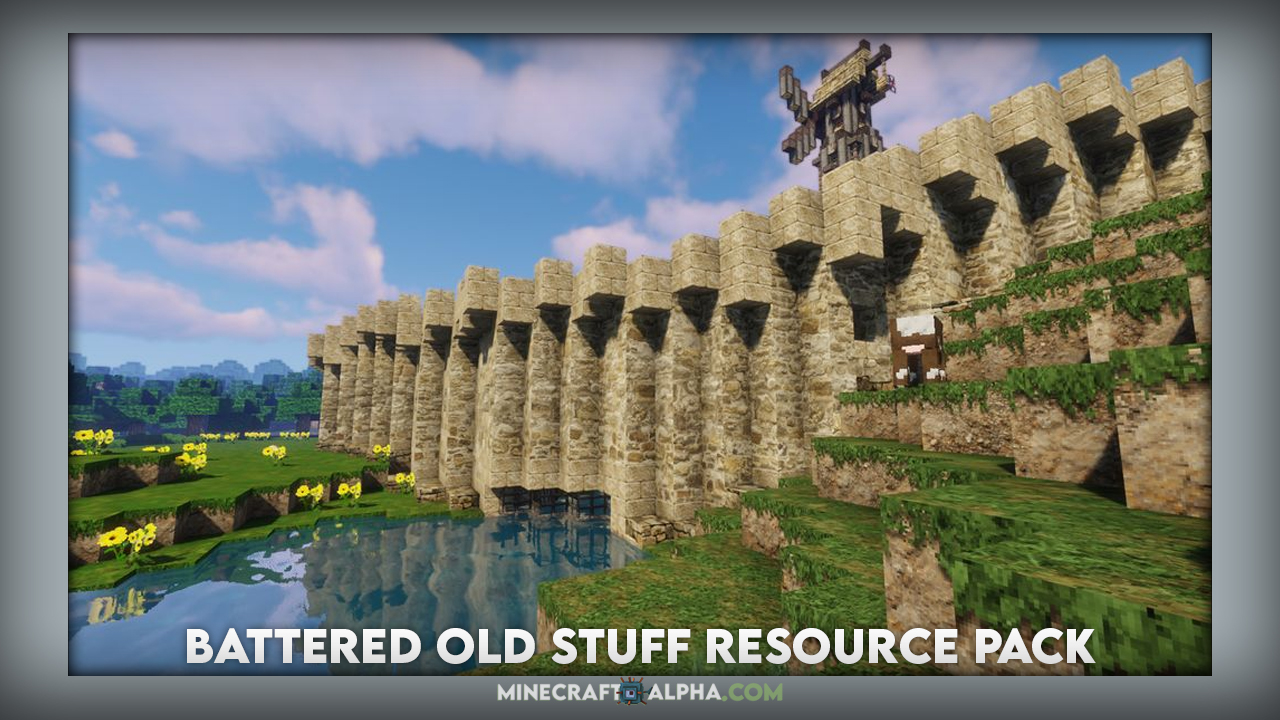 Battered Old Stuff Resource Pack 1.18.1 Battered Old Stuff Resource Pack 1.18.1