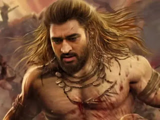 MS Dhoni's first look from the graphic novel 'Atharva': The Origins released