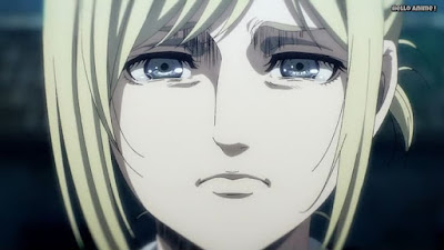 進撃の巨人アニメ 82話 アニ・レオンハート 幼少期 Annie Leonhart | Attack on Titan Season 4 Episode 82