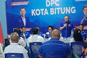 Penuhi Undangan Demokrat, Hengky dan Randito Daftar Bakal Calon Wali Kota dan Wakil Wali Kota