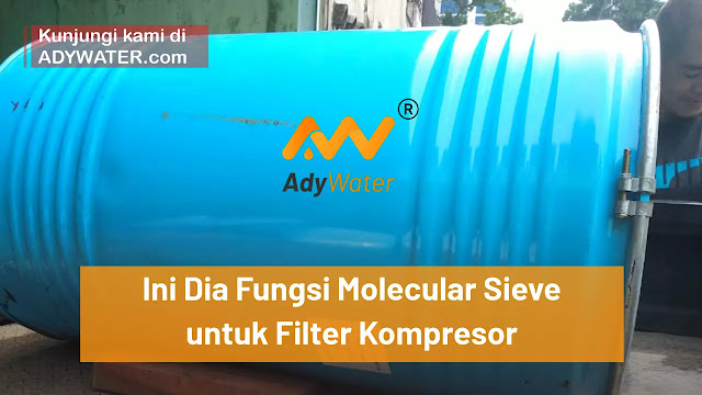 fungsi molecular sieve filter compressor, manfaat udara terkompresi
