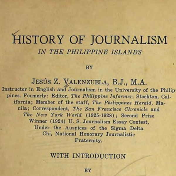 Philippine History, Philippine Journalism, Women in Journalism, History of Philippine Journalism